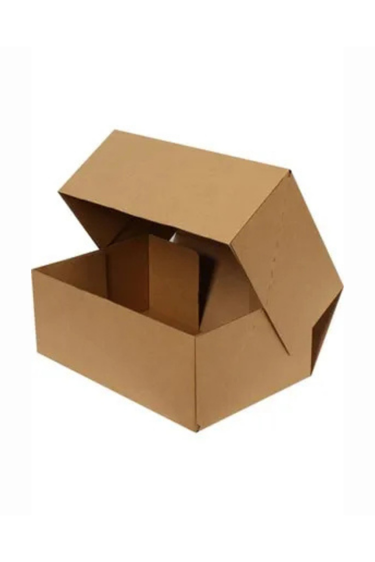 37,5x26x10 Cm Dört Nokta E-ticaret Kargo Kutusu-3 Desi-25 Adet-Kraft